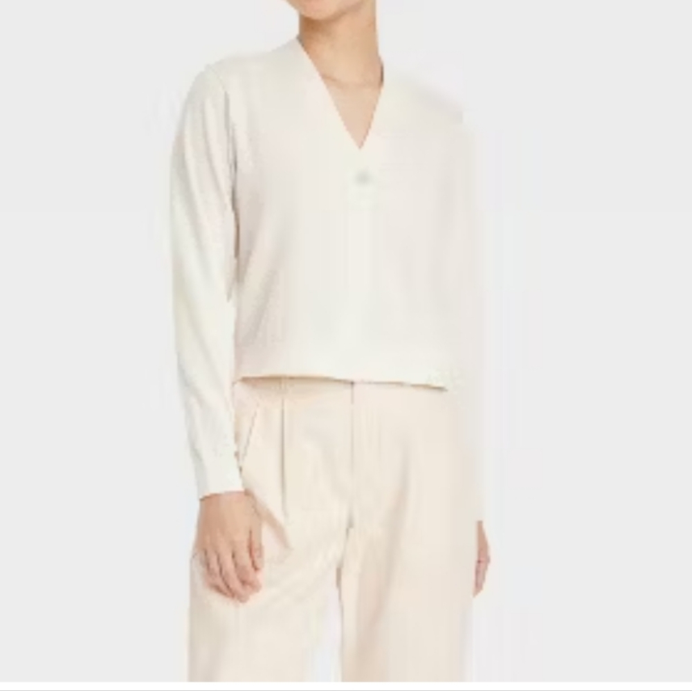 Women's Button-Front Cardigan - A New Day NWT